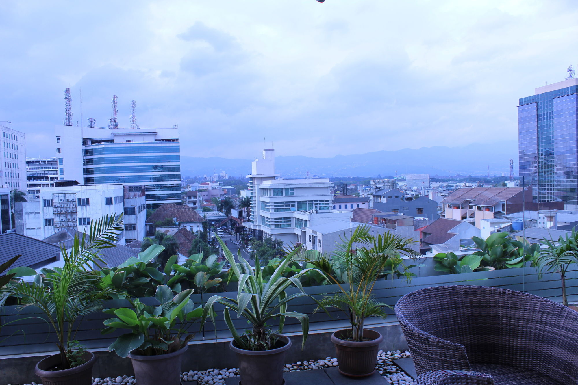 De'Rain Hotel Bandung Luaran gambar