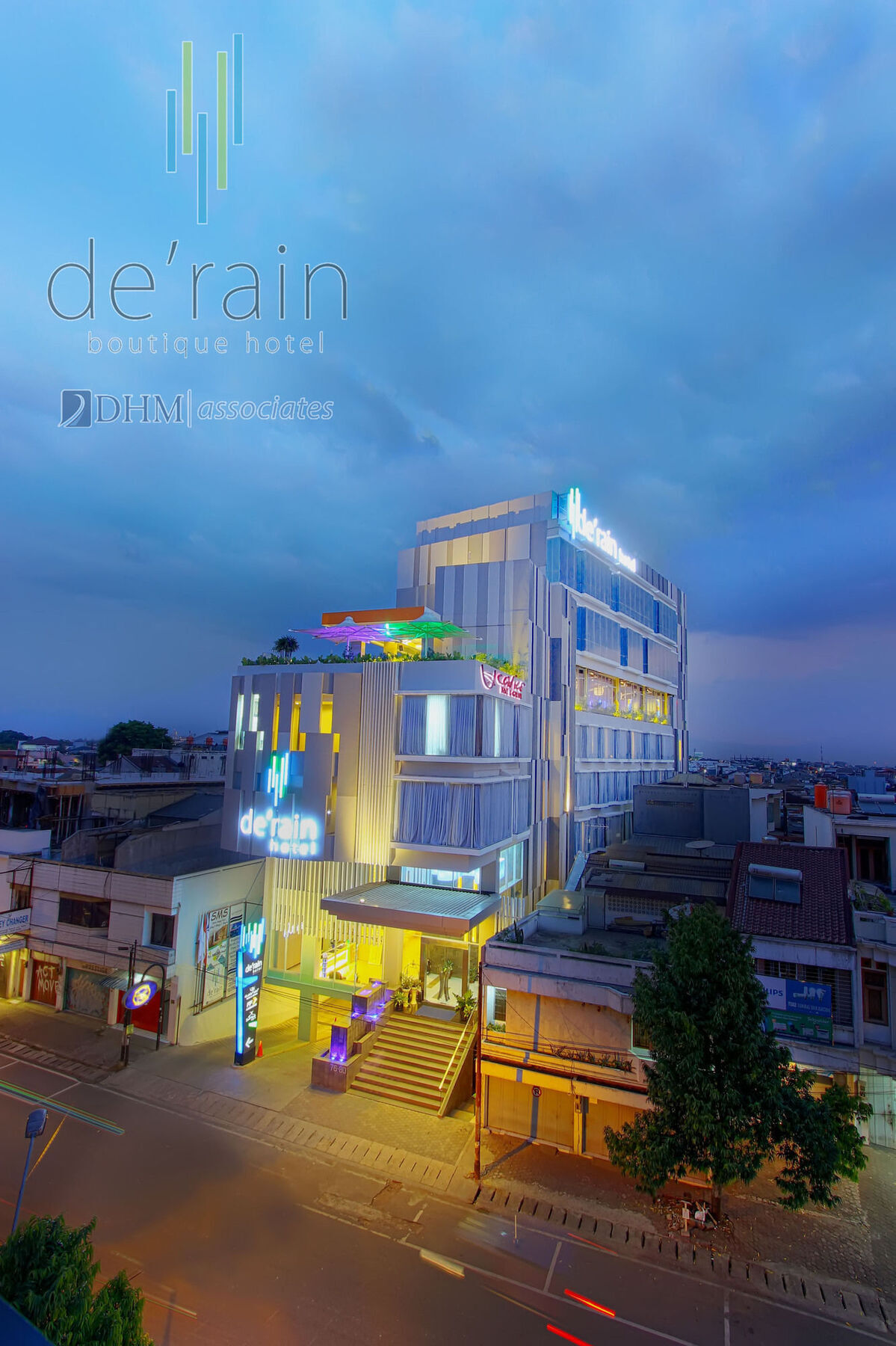 De'Rain Hotel Bandung Luaran gambar